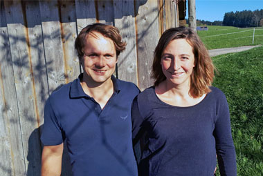 Charlotte & David Beck