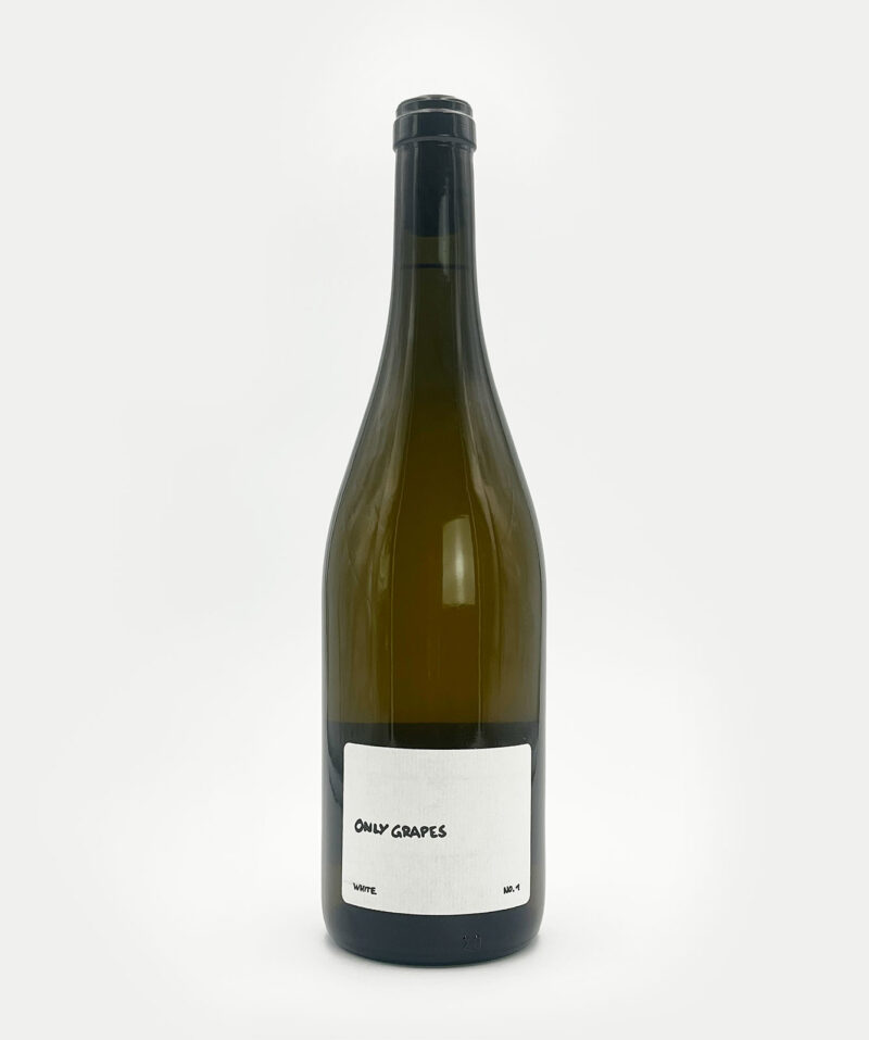 2025 ONLY GRAPES WHITE. Cuvée