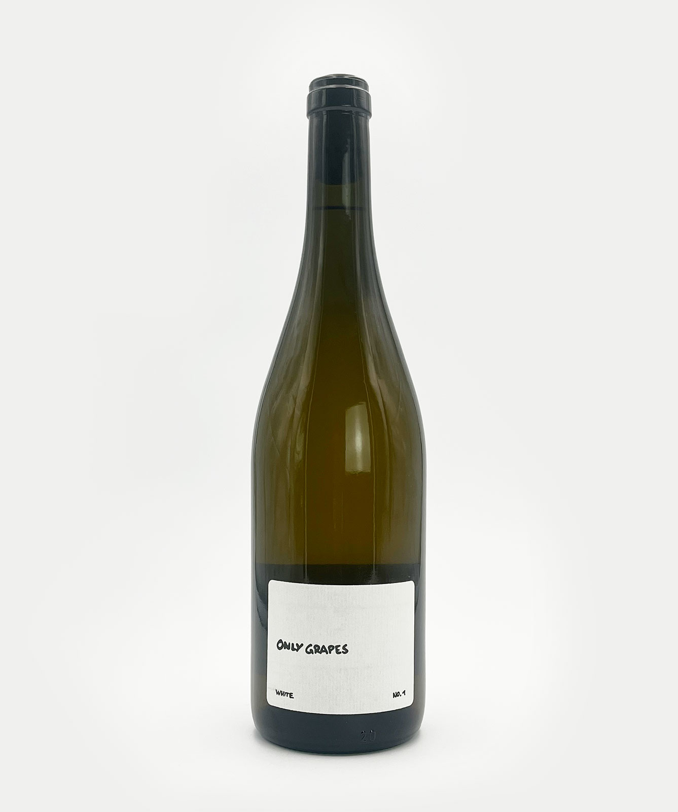 2025 ONLY GRAPES WHITE. Cuvée